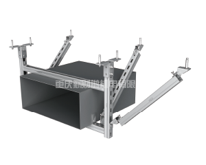 風(fēng)管門型單側(cè)雙向抗震支吊架